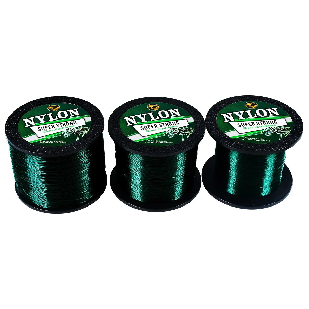 Fil de Pêche en Nylon Monofilament Durable