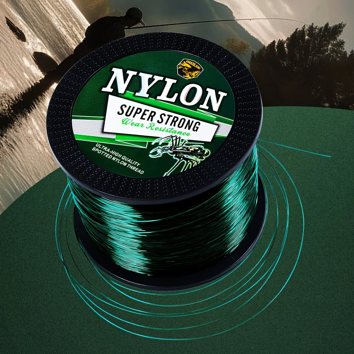 Fil de Pêche en Nylon Monofilament Durable — photo 4