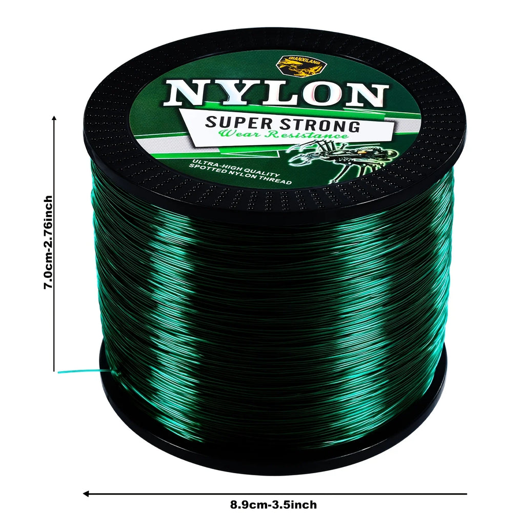 Fil de Pêche en Nylon Monofilament Durable — photo 6