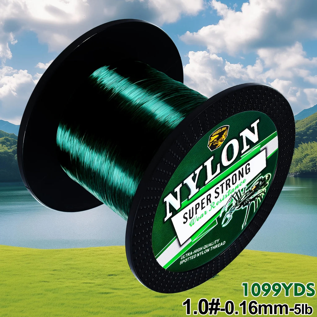 Fil de Pêche en Nylon Monofilament Durable — Fil 1.0# 0.16 mm 2,27 kg, photo 7