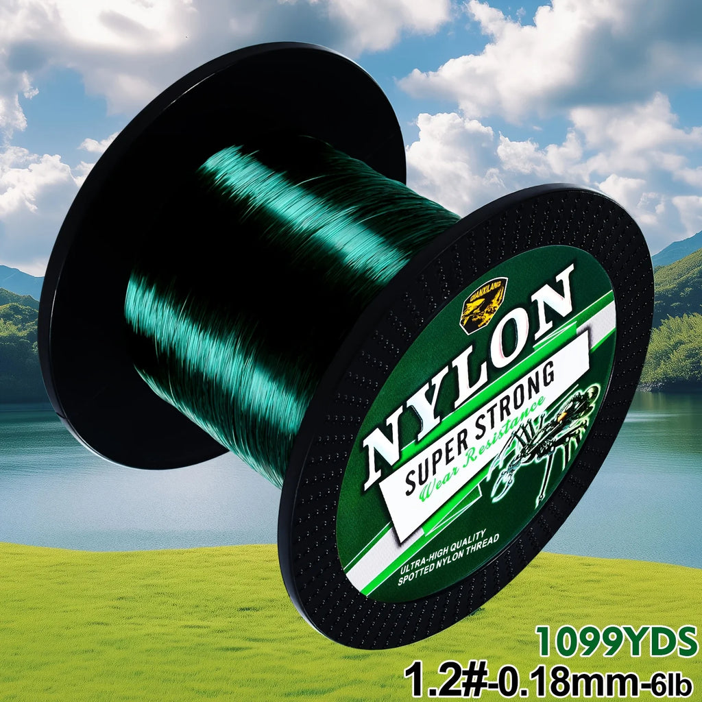 Fil de Pêche en Nylon Monofilament Durable — Fil 1.2# 0.18 mm 2,72 kg, photo 8