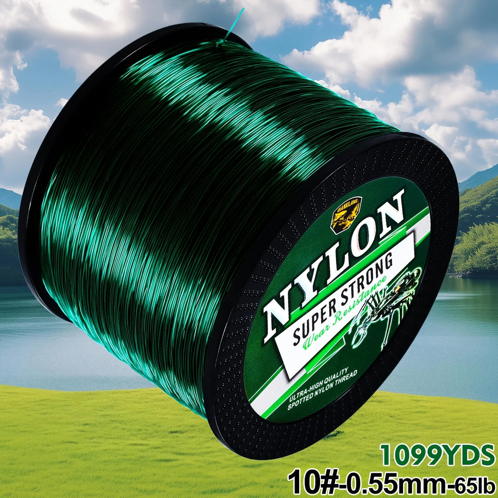 Fil de Pêche en Nylon Monofilament Durable — Fil 10.0# 0.55 mm 29,48 kg, photo 21