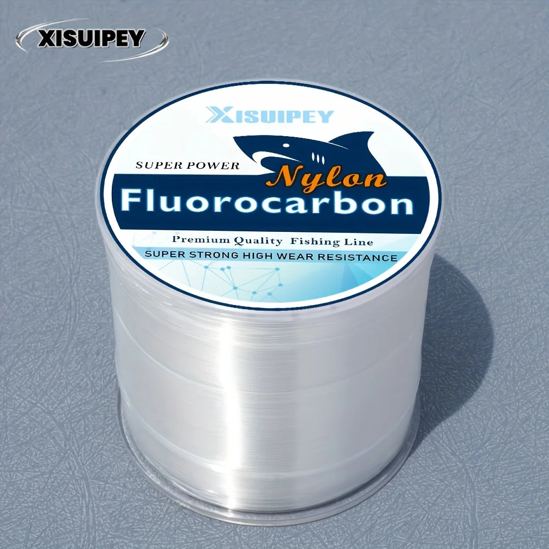 Fil De Pêche Fluorocarbone Blanc 500 M