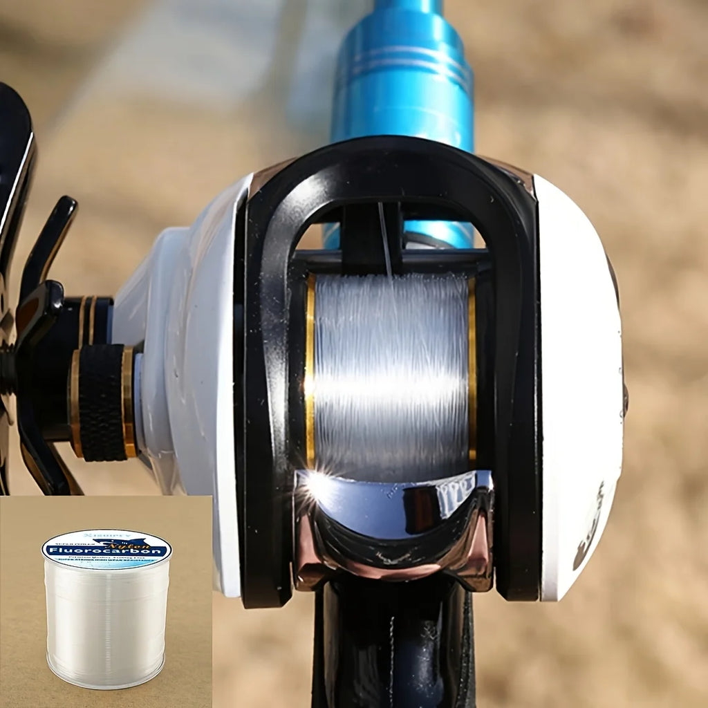 Fil De Pêche Fluorocarbone Blanc 500 M — photo 6