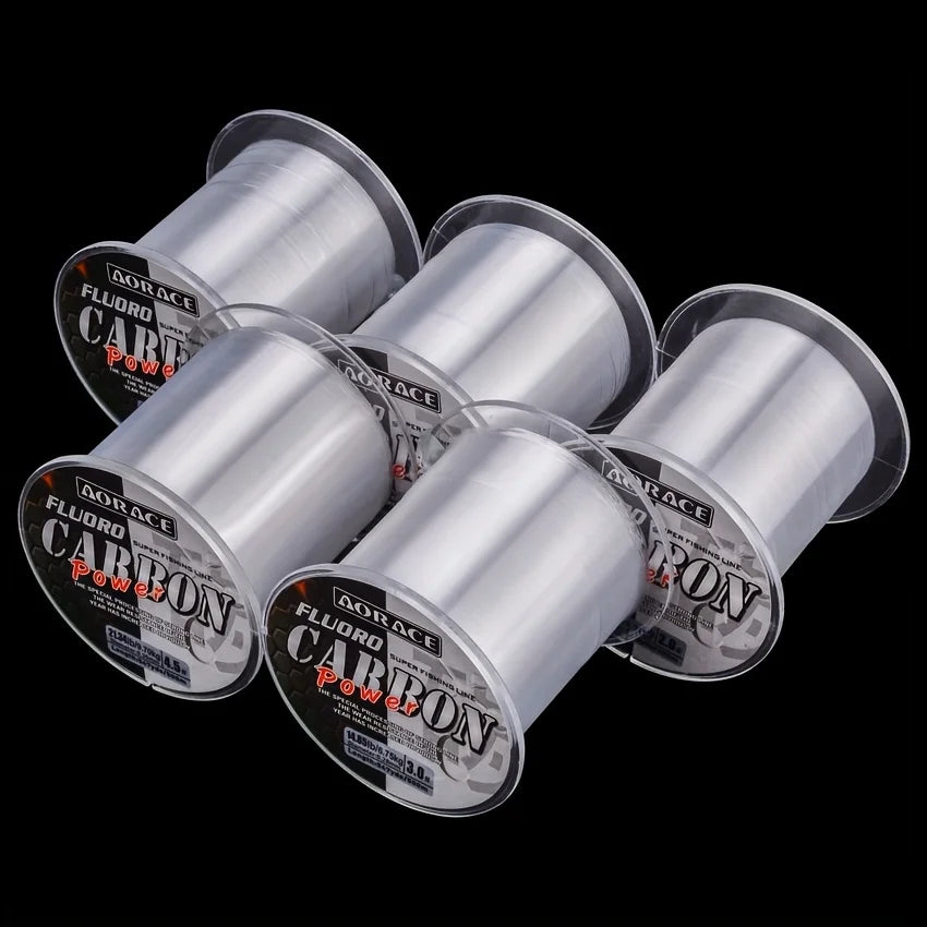 Fil de Pêche Fluorocarbone Transparent 500 M — photo 4