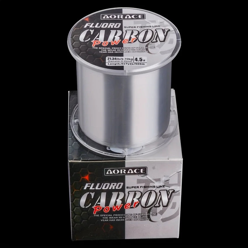 Fil de Pêche Fluorocarbone Transparent 500 M — photo 8