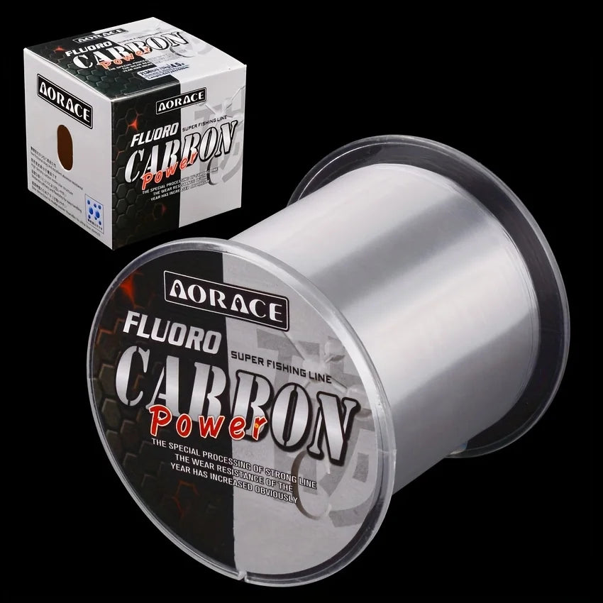 Fil de Pêche Fluorocarbone Transparent 500 M — photo 11