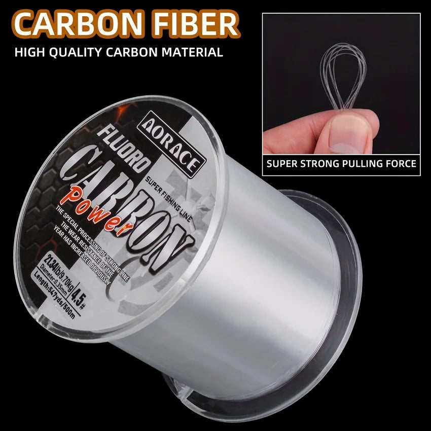 Fil de Pêche Fluorocarbone Transparent 500 M — photo 13