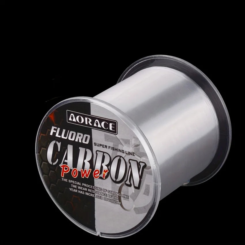 Fil de Pêche Fluorocarbone Transparent 500 M — illustration 3 Image
