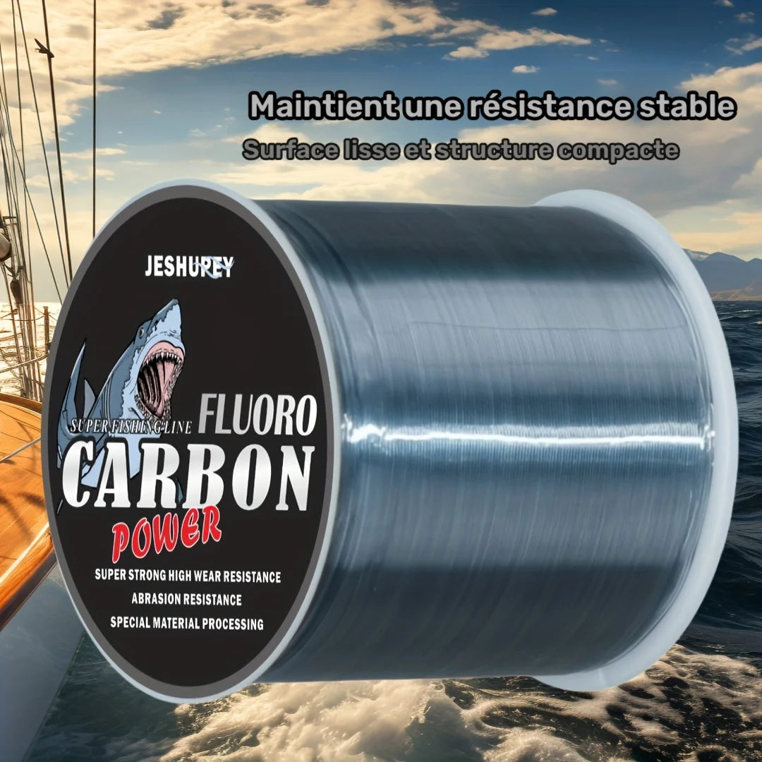 Fil De Pêche Invisible En Nylon 500 M