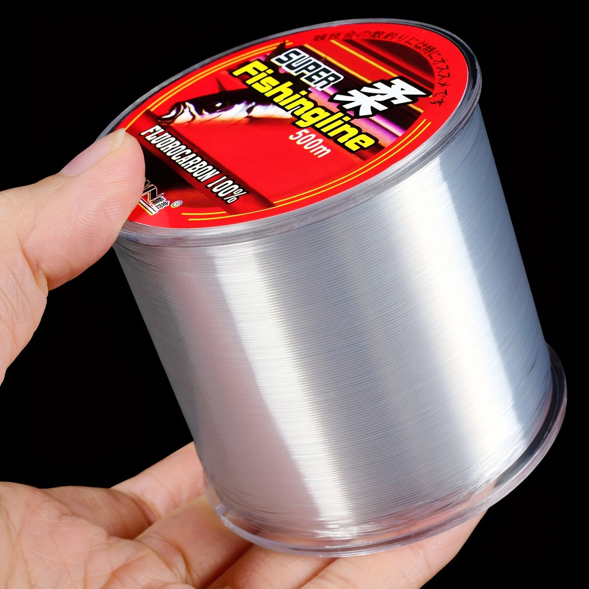 Fil De Pêche Nylon Transparent Revêtement Fluorocarbone