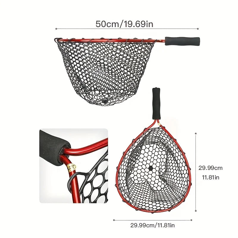 Filet de Pêche à Manche Court en Silicone — photo 10