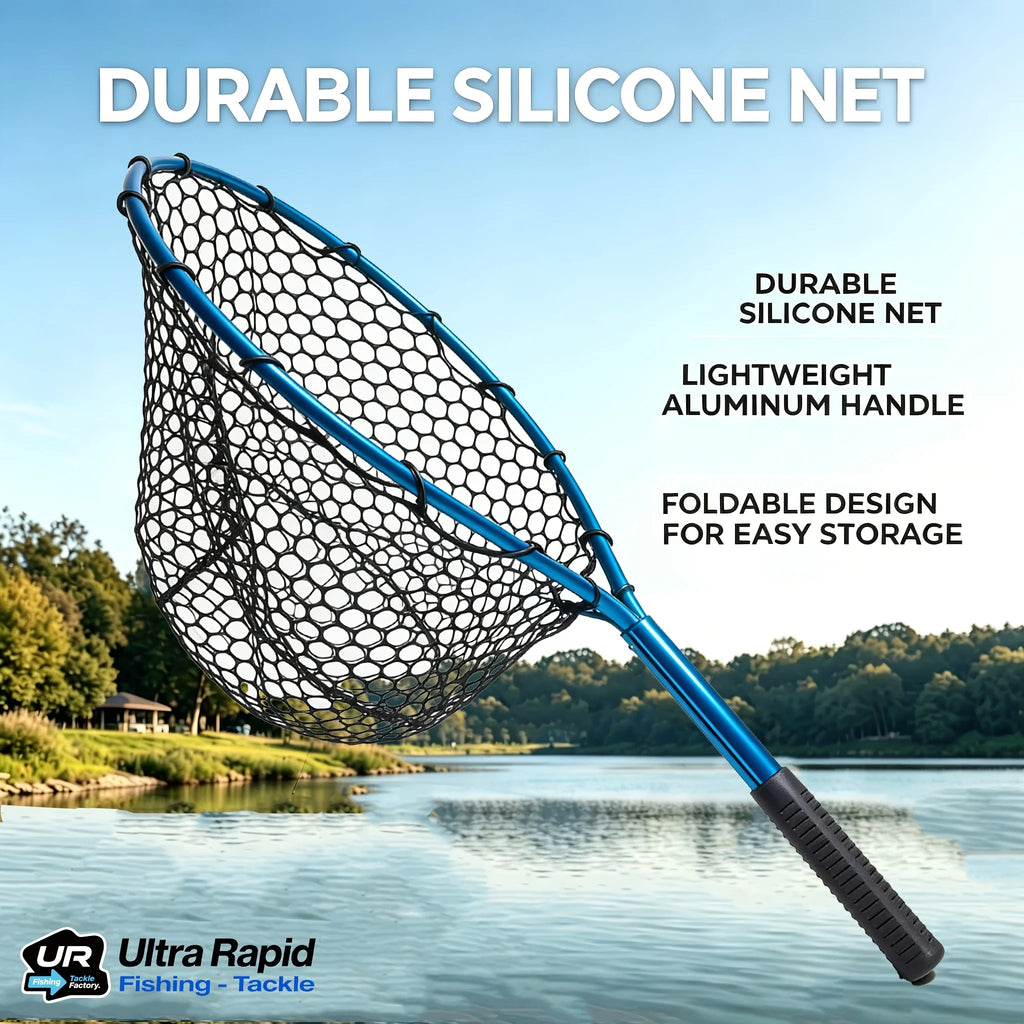 Filet de Pêche Léger en Silicone 70 Cm — photo 6