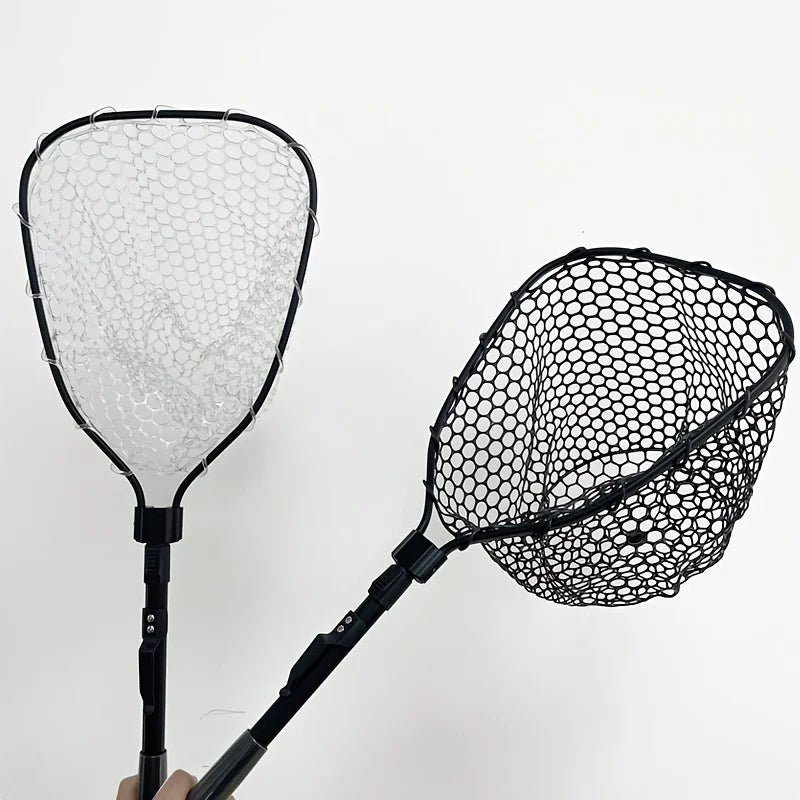 Filet De Pêche Pliable En Aluminium Noir — photo 6