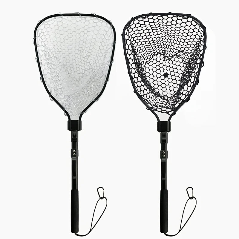 Filet De Pêche Pliable En Aluminium Noir — photo 8