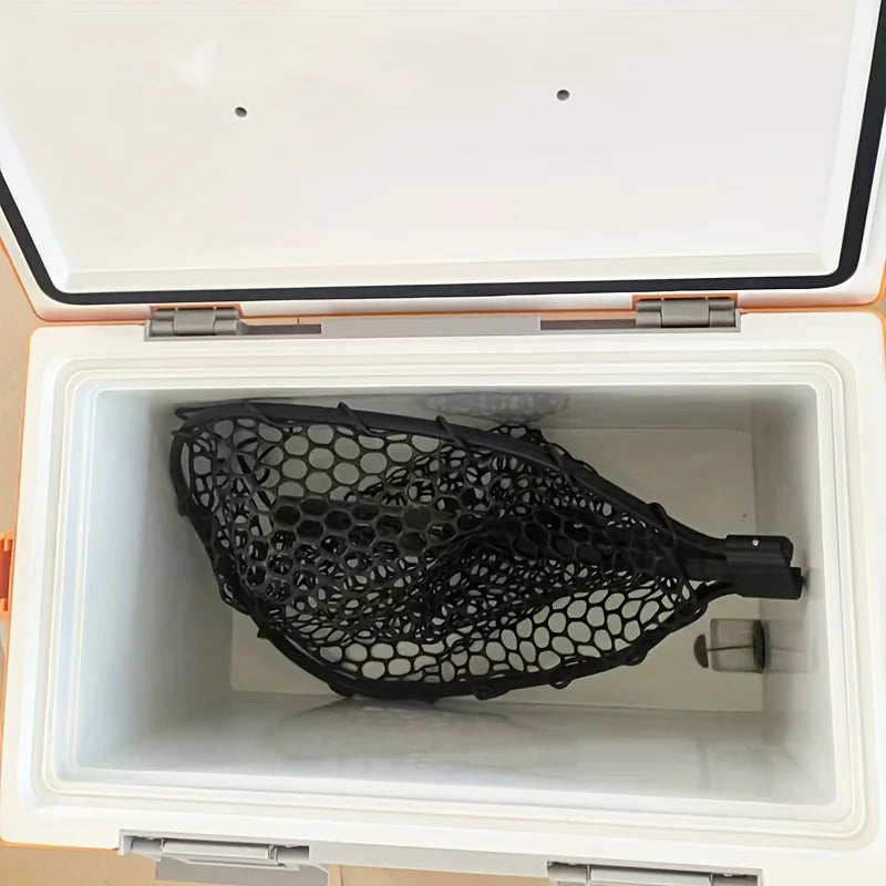 Filet De Pêche Pliable En Aluminium Noir — photo 13