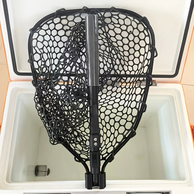 Filet De Pêche Pliable En Aluminium Noir — photo 14