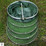 Filet De Pêche Pliable En Nylon Vert