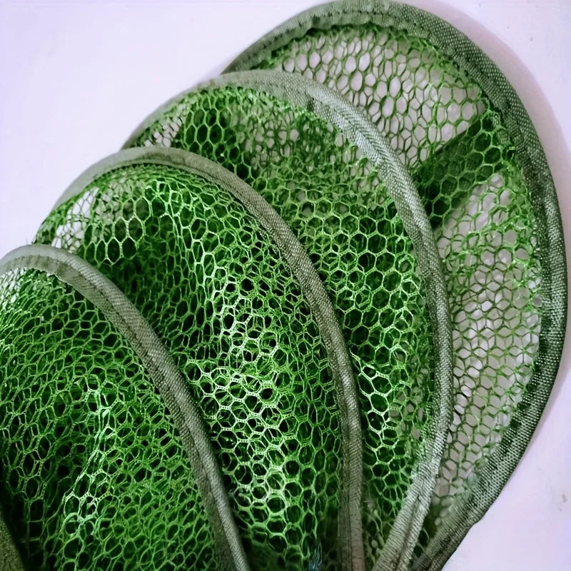 Filet De Pêche Pliable En Nylon Vert — photo 7
