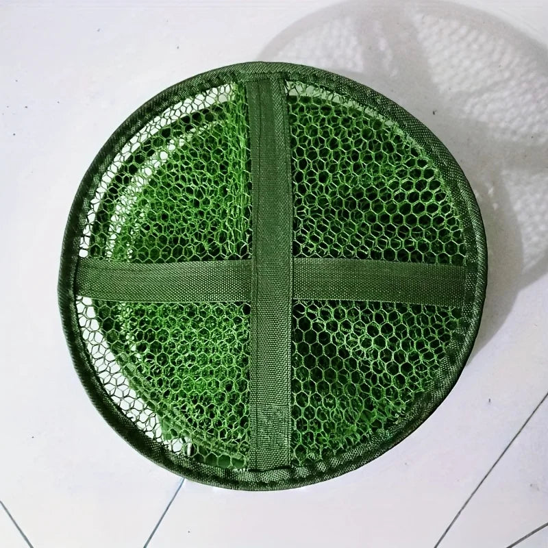 Filet De Pêche Pliable En Nylon Vert — photo 8