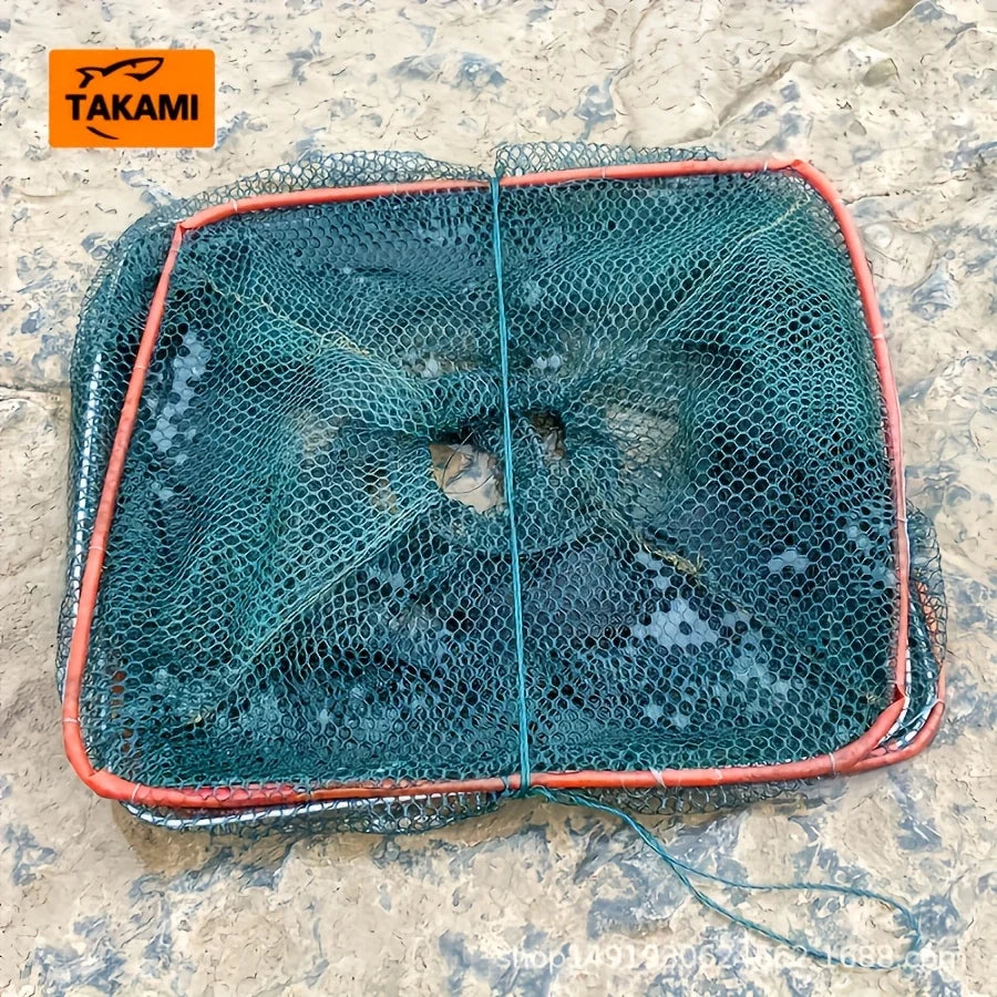 Filet De Pêche Portable En Acier Inoxydable — photo 4