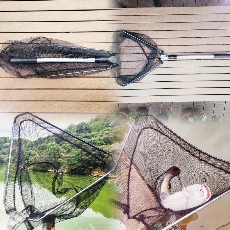 Filet de Pêche Télescopique en Alliage d'Aluminium — photo 7
