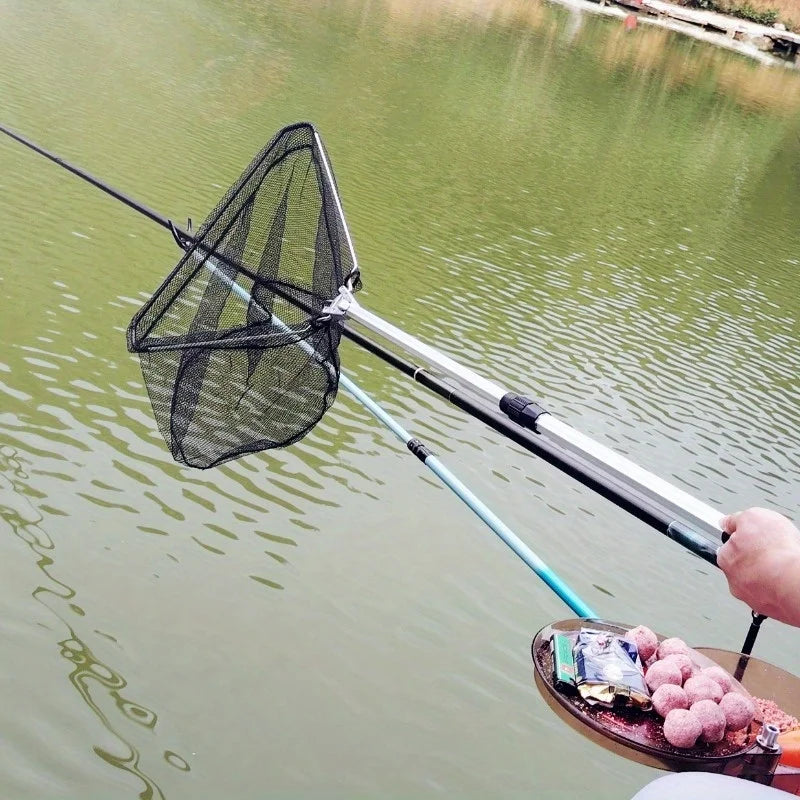 Filet de Pêche Télescopique en Alliage d'Aluminium — photo 9