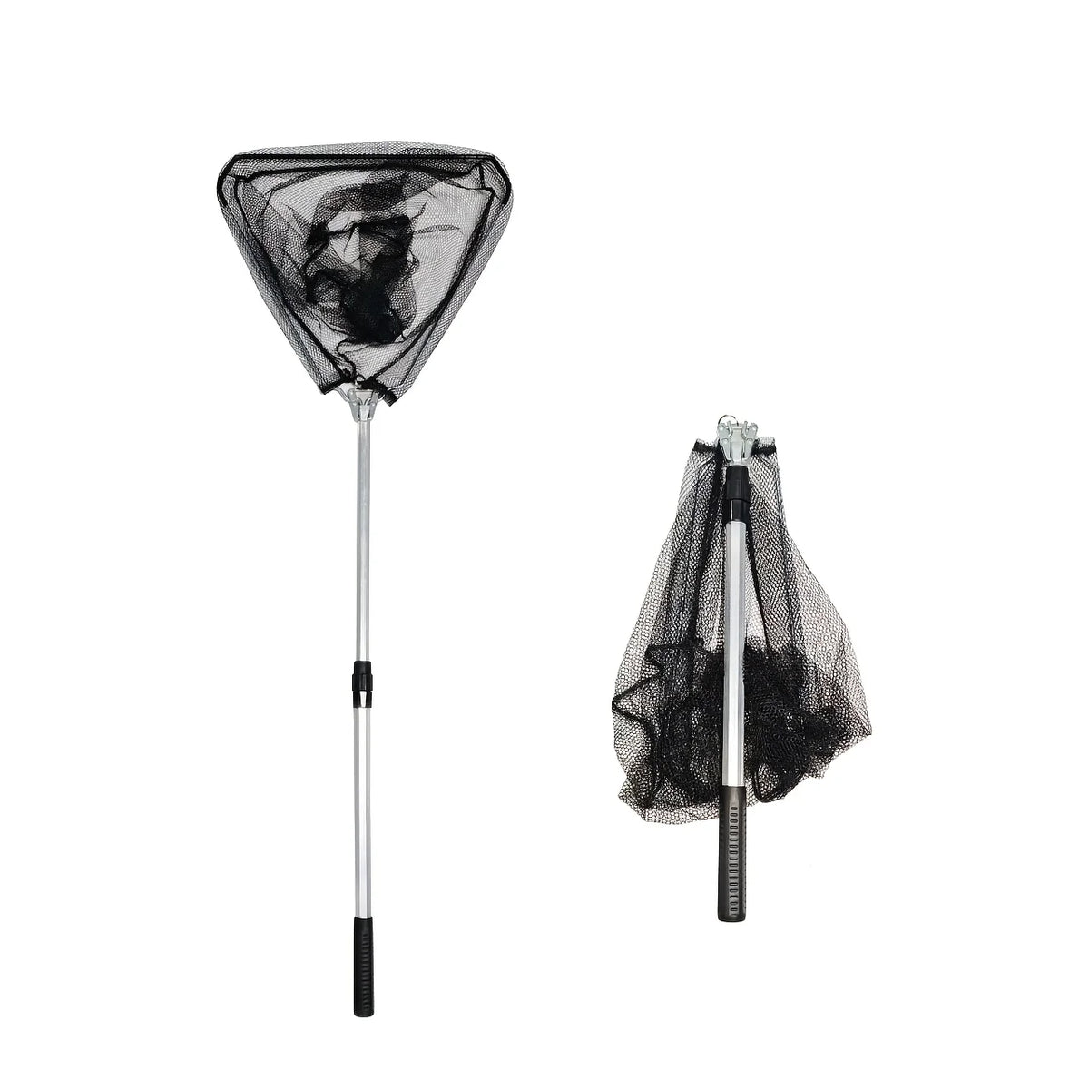 Filet Télescopique en Alliage d'Aluminium Pliable — photo 3