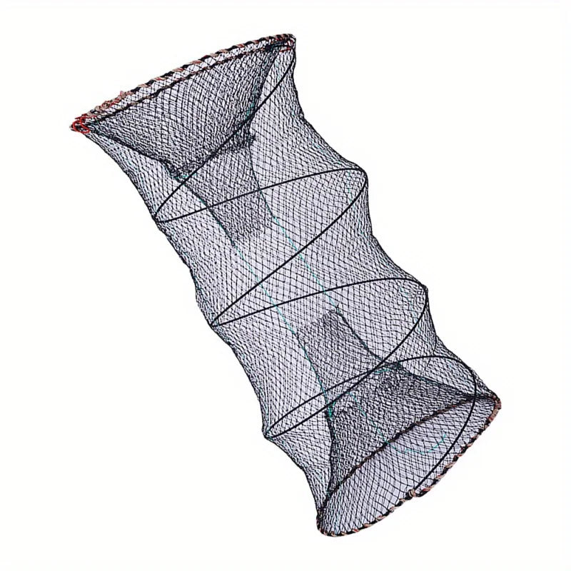 Filets de Pêche Pliables en Nylon avec Cadre Spirale — photo 10