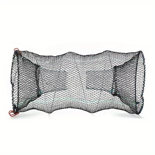 Filets de Pêche Pliables en Nylon avec Cadre Spirale — photo 11