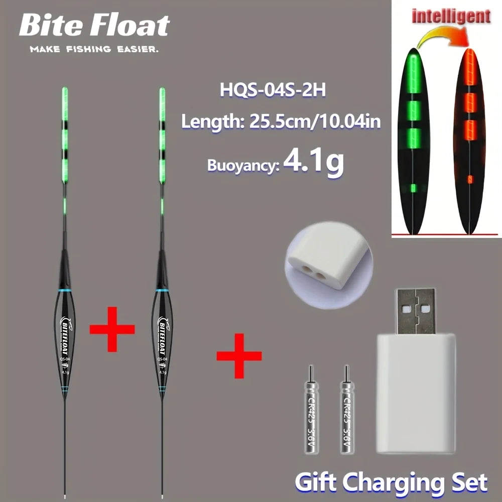 Flotteur De Pêche Électronique Avec Batterie Rechargeable