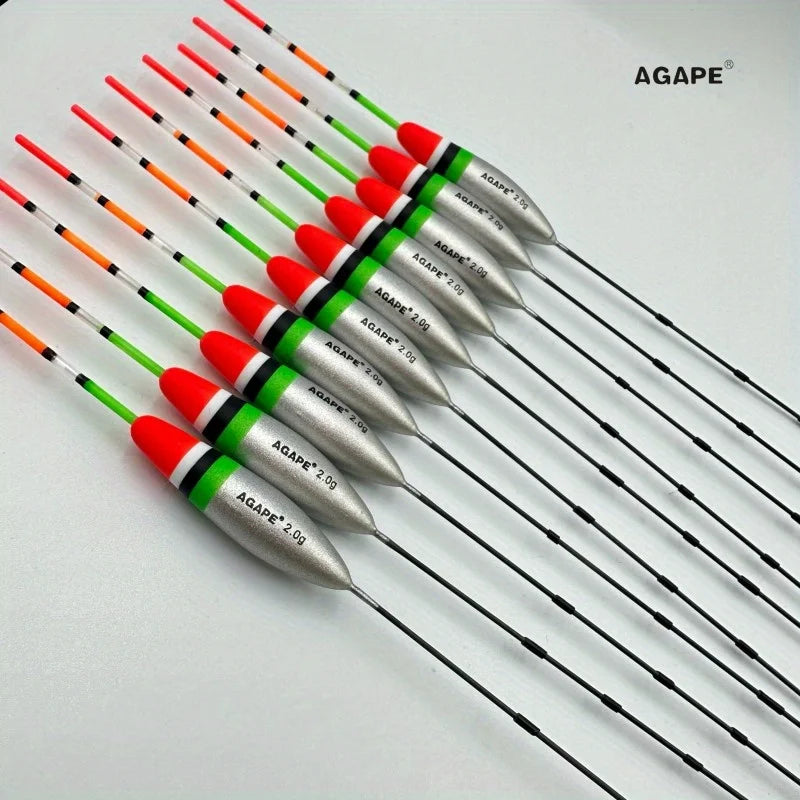 Flotteur de Pêche en Bois de Balsa Vertical — Flotteur 2,0 g