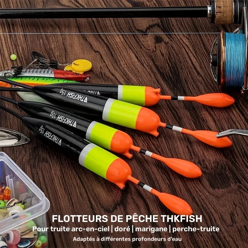Flotteur De Pêche En Bois De Balsa — photo 2
