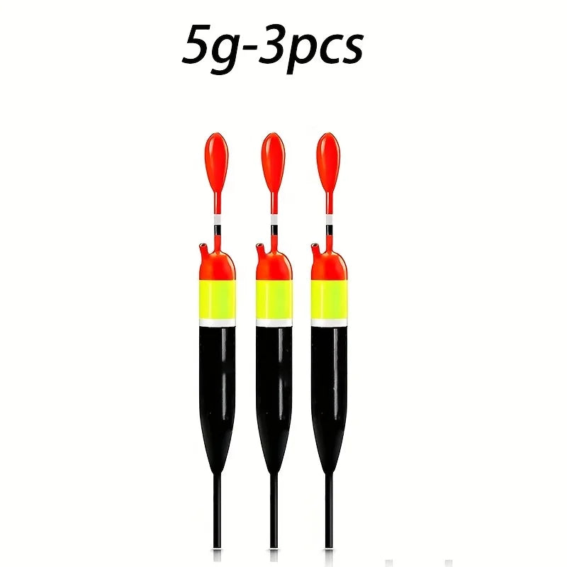 Flotteur De Pêche En Bois De Balsa — 5 g 3 Pièces, photo 9
