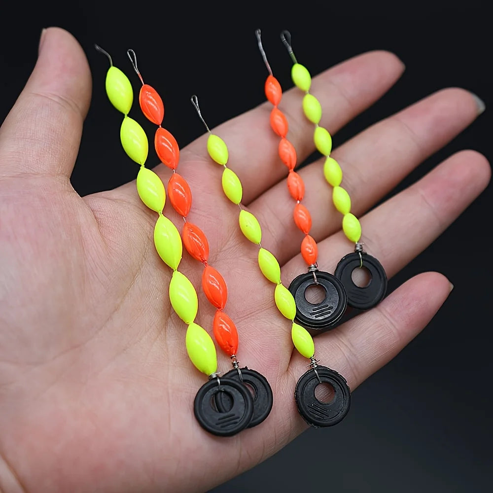 Flotteur De Pêche En Mousse 6 En 1