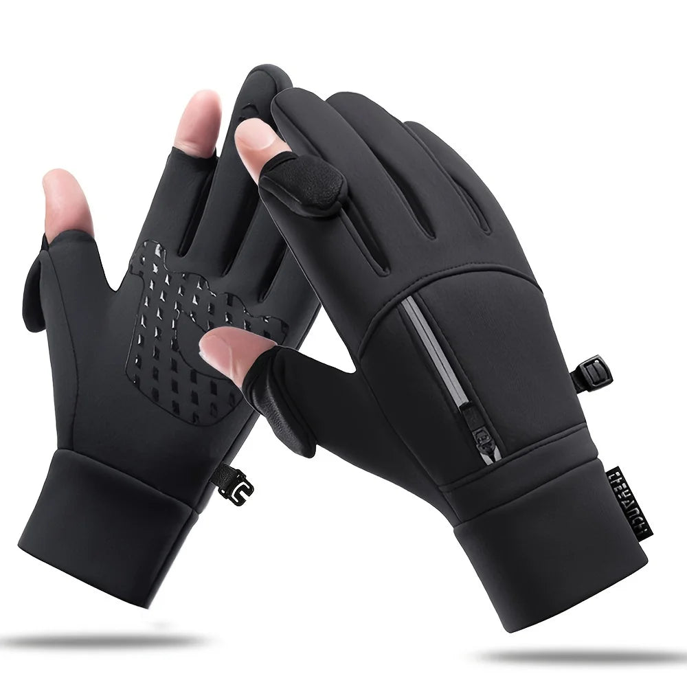 Gants d'Hiver Tactiles Coupe-Vent pour Outdoor