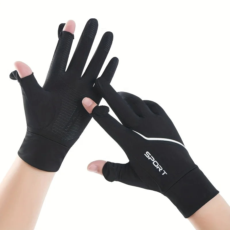 Gants de Cyclisme Respirants à Doigts Complets