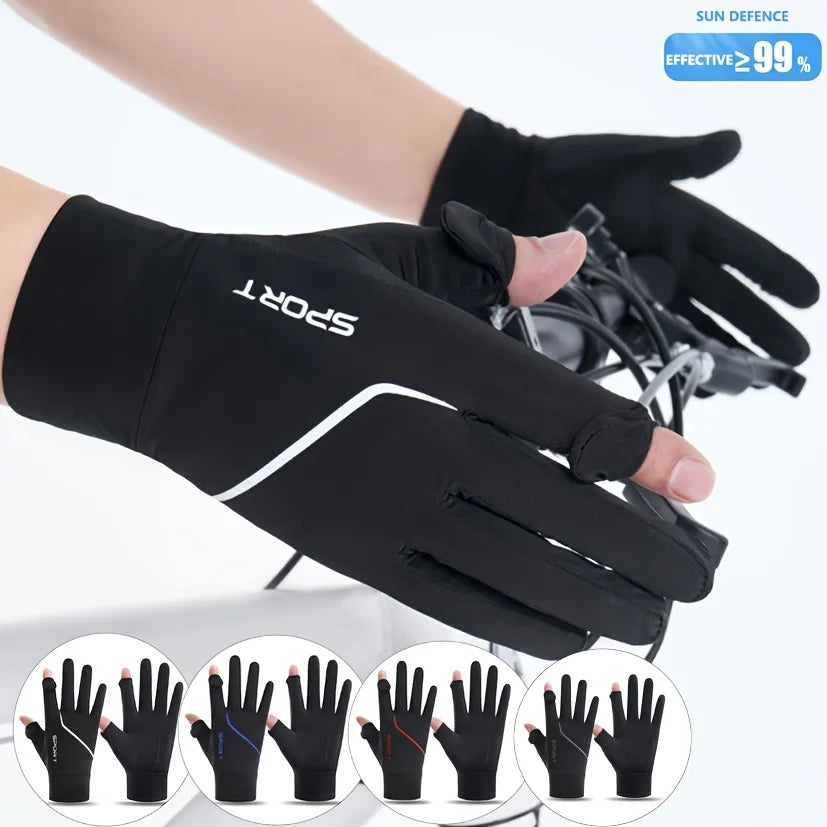 Gants de Cyclisme Respirants à Doigts Complets — photo 2