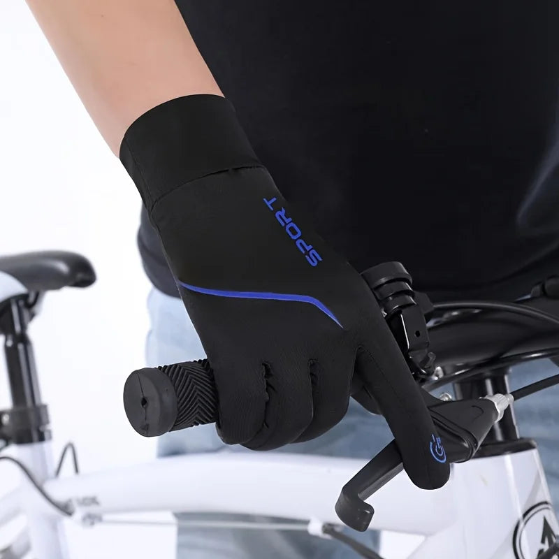 Gants de Cyclisme Respirants à Doigts Complets — photo 3