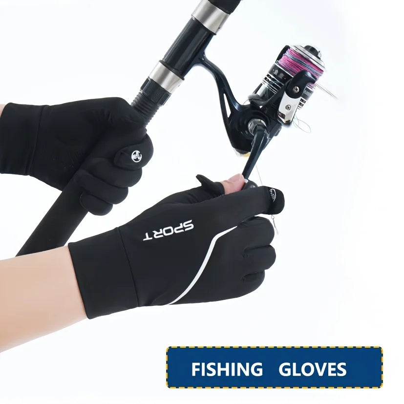 Gants de Cyclisme Respirants à Doigts Complets — photo 4