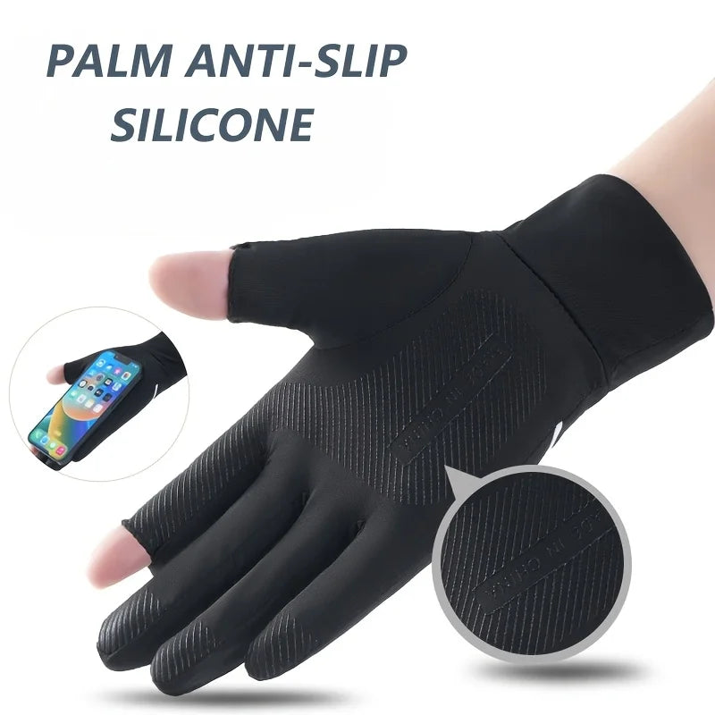 Gants de Cyclisme Respirants à Doigts Complets — photo 5
