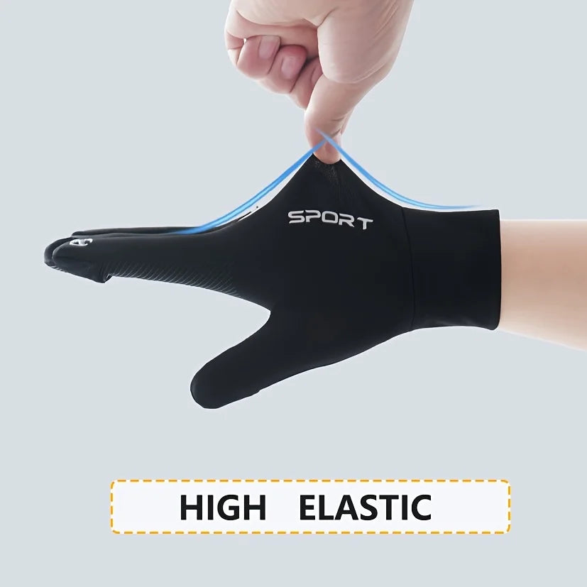 Gants de Cyclisme Respirants à Doigts Complets — photo 6