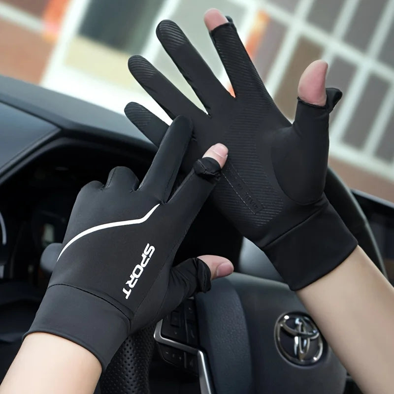 Gants de Cyclisme Respirants à Doigts Complets — photo 9