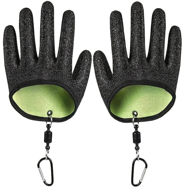 Gants de Pêche Antidérapants avec Dégagement Magnétique