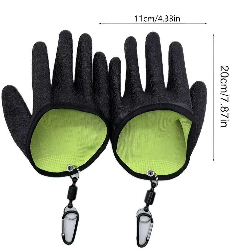 Gants de Pêche Antidérapants avec Dégagement Magnétique — photo 2