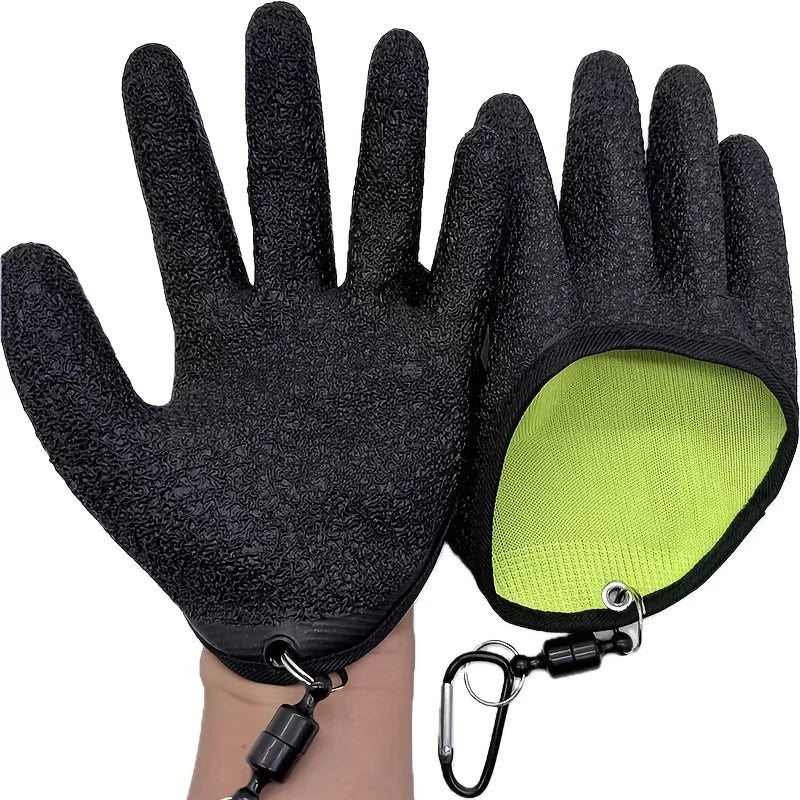 Gants de Pêche Antidérapants avec Dégagement Magnétique — photo 3