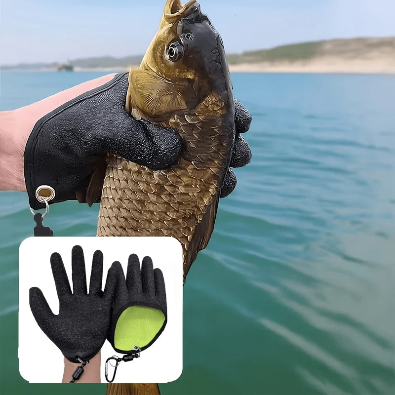Gants de Pêche Antidérapants avec Dégagement Magnétique — photo 4