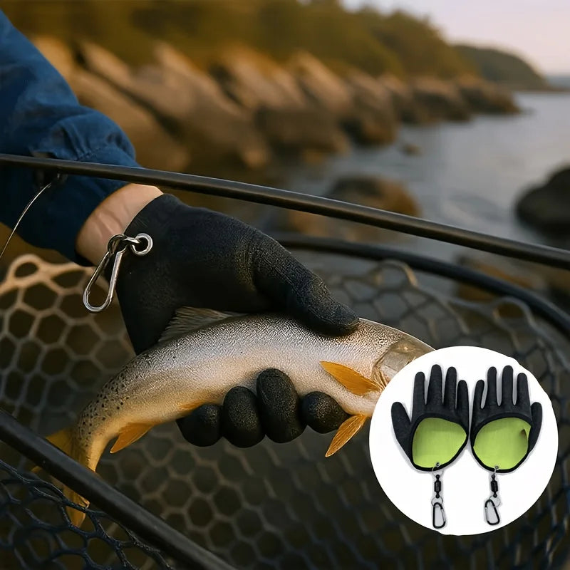 Gants de Pêche Antidérapants avec Dégagement Magnétique — photo 5