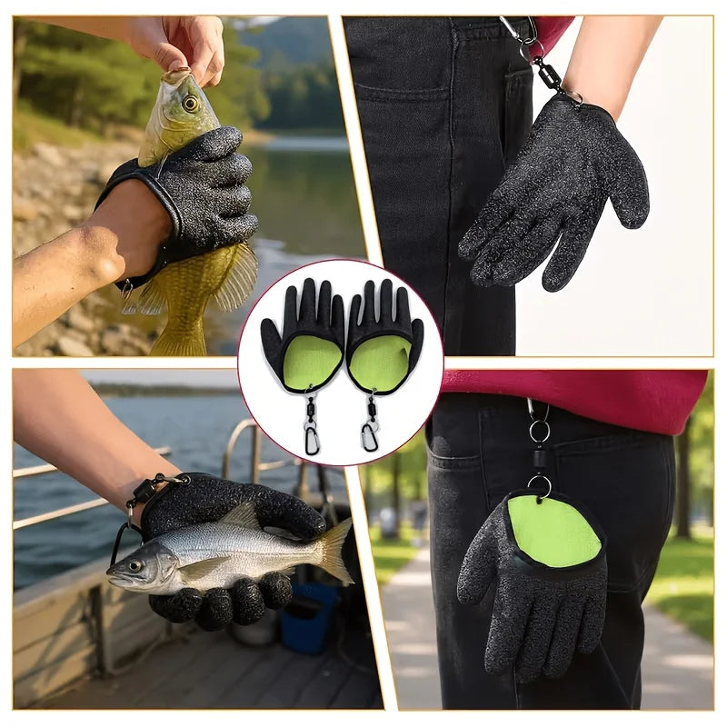 Gants de Pêche Antidérapants avec Dégagement Magnétique — photo 6