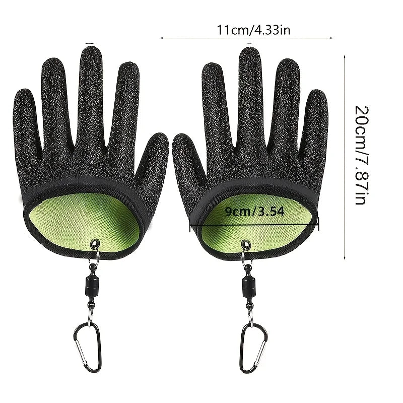 Gants de Pêche en Caoutchouc pour Main Gauche et Droite — photo 6